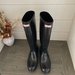 Hunter High Gloss Rainboot